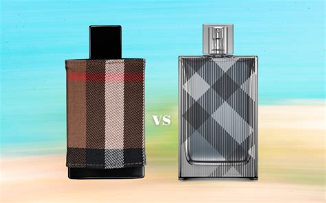 burberry london vs brit|burberry brit for men review.